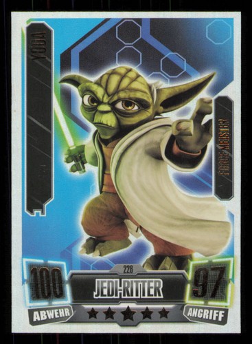 Yoda force attax - star, wars