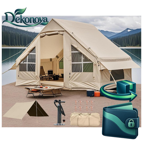 Aufblasbares campingzelt für - campingzelt,