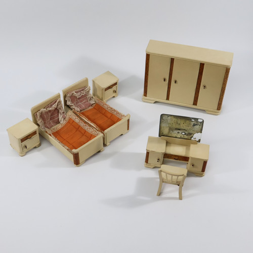 Altes puppenstuben zubehör - altes,