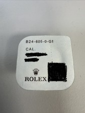 Neu rolex 605 stahl krone - 24-605-0,