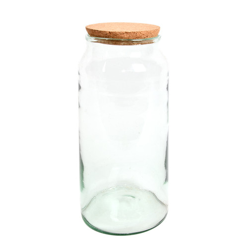 Halboffene terrarium flasche - halboffene,