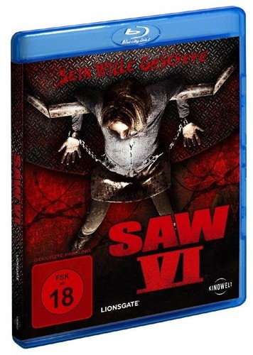 Blu ray saw sein - vi, wille