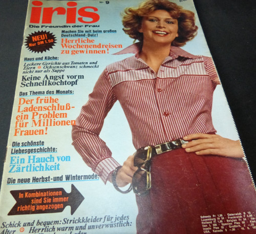 Iris 1976 ruth maria - nr.9/1976,
