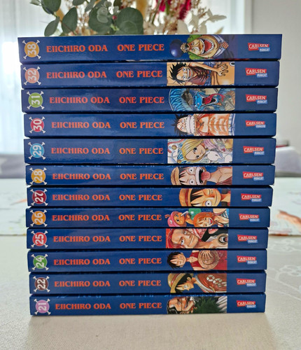 One piece manga set lot - set,