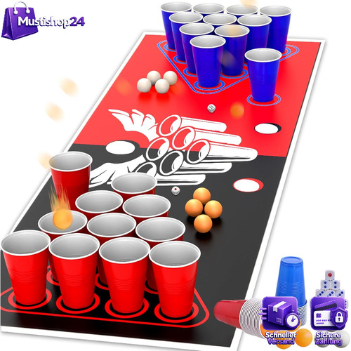 Bierpong becher set - becher,