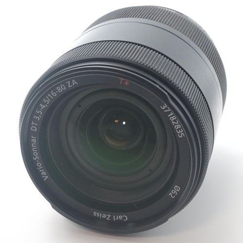 Sony vario sonnar 80mm - vario-sonnar, 16-80mm