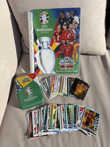 Topps uefa euro 2024 150 - em, (150+