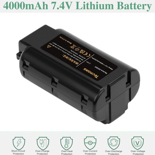 0ah ion akku - 7.4v, li-ion
