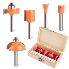 HM Fräser Set Schaft 6mm