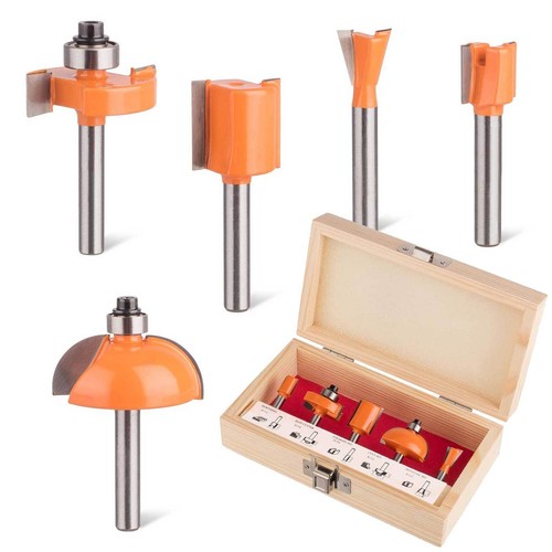Fräser set schaft 6mm - hm,
