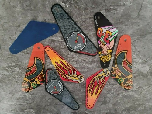 Flipper slingshot plastics - slingshot,