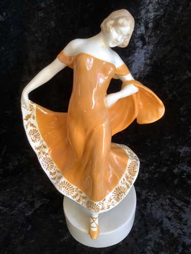 Art deco figur tänzerin - deco,