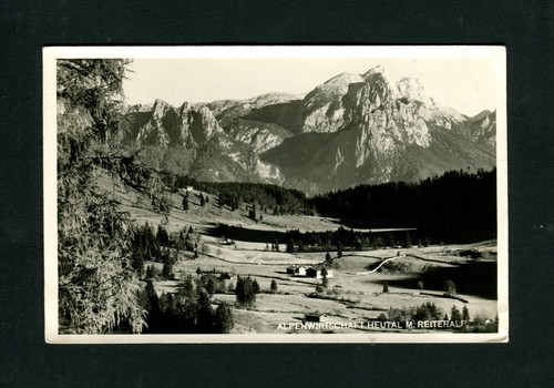 Stempel alpenwirtschaft - stempel, "alpenwirtschaft