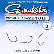 Gamakatsu Haken 2210B Größe 8+10+12+14+16, Brassen-Haken, Feedern, Futterkorb