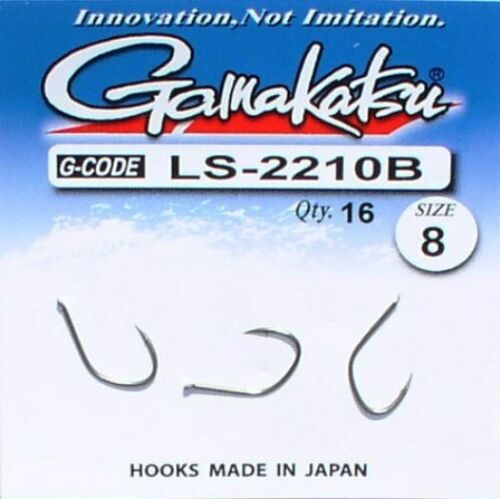 Gamakatsu haken 2210b größe - gamakatsu,