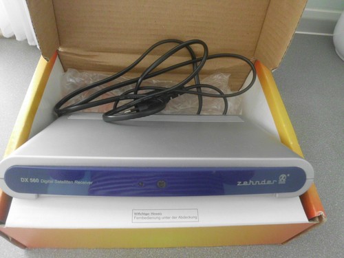 Sat receiver zehnder - receiver, dx