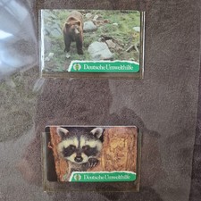 Telefonk.  Deutsche Umwelthilfe   Natut und Umwelt  2 Karten