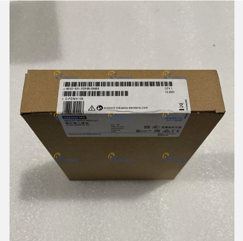 1pc siemens 6es7531 7qf00 - 1pc,