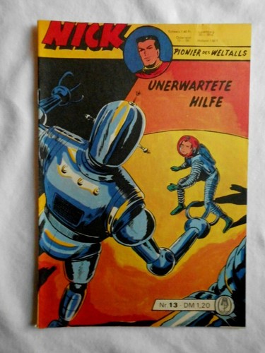 Melzer comic nick pionier - nick,