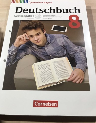 Deutschbuch handreichungen - , 8