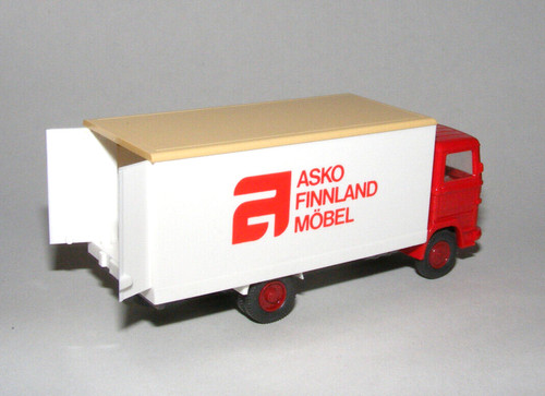Wiking plastik lkw mercedes - wiking, ho