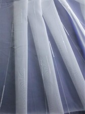 Gardinenstoff  Voile Streifen