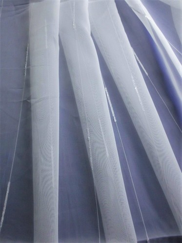 Gardinenstoff voile streifen - gardinenstoff,