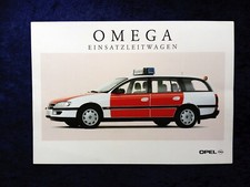 Opel Omega B, Einsatzleitwagen