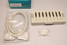 MOXA OPT-8B DB25 8 Port RS-232 Conection Box  OPT8B OVP