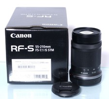 Canon RF-S 55-210mm f/5-7,1 IS STM Tele Objektiv mit Bildstabilisierung