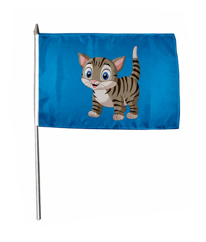 Stockflagge fahne flagge - fahne,