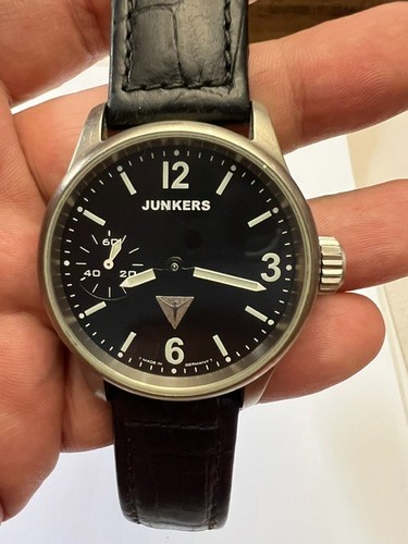 Junkers flieger handaufzug - junkers,