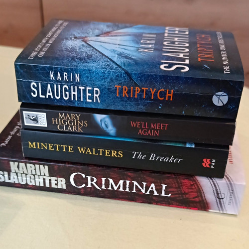Krimi thriller - 4x,