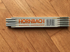 Zollstock 2 m mit Werbung