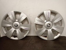 6V0601147C radkappe für SKODA RAPID SPACEBACK (NH1) 1.4 TDI 2012 5596989