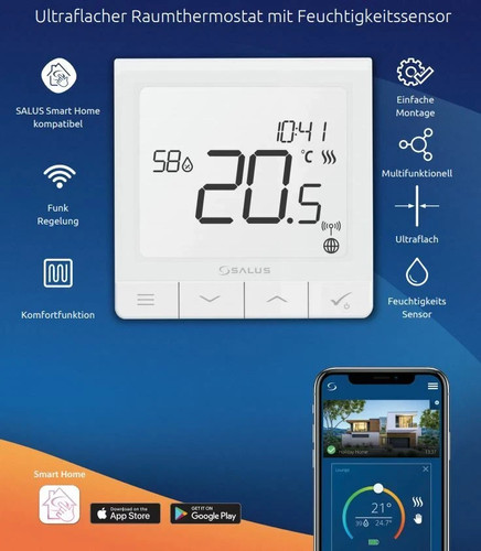 Salus quantum thermostat - salus,