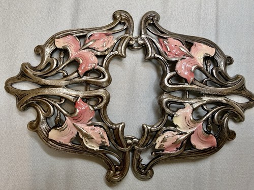 Jugendstil gürtel schnalle - gÜrtel,