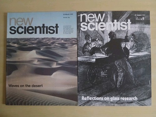 New scientist march 23 and - new,