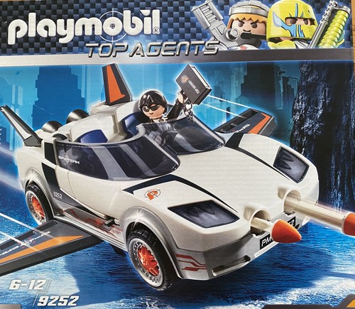 Playmobil top agents 9252 spy - top,