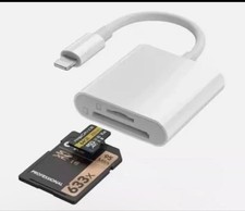 2 in 1 SD Kartenleser für