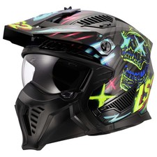Motorradhelm Jethelm LS2 OF606