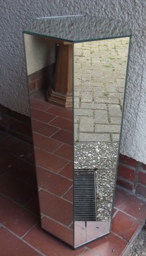Säule postament sechseckig - postament,,