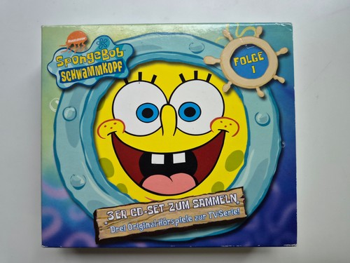 Spongebob schwammkopf 3 cd - schwammkopf,
