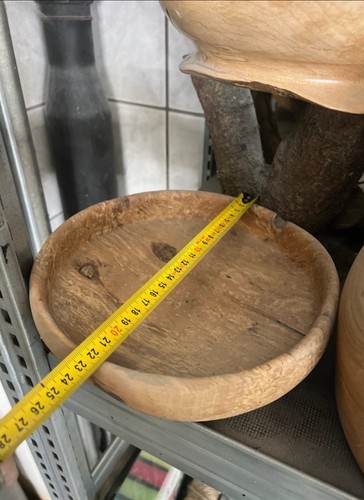 Holzschale naturholz - holzschale,