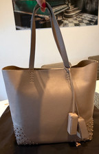 Tod's Tote Bag - Beige - mit