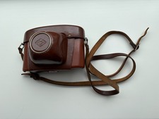 AGFA Kamera Silette L mit Color Solinar 1:2.8/50 mm mit Leder Etui 