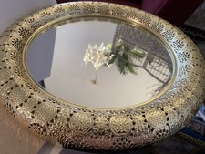 Eleganter Wandspiegel rund