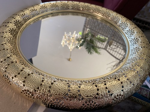 Eleganter wandspiegel rund - eleganter,
