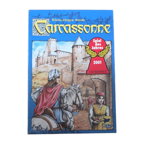 Carcassonne grundspiel hans - carcassonne,