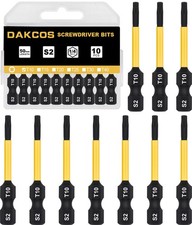 DAKCOS T10 Torx-Bit-Sortiment